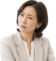 聞き手の反応（女性社員）